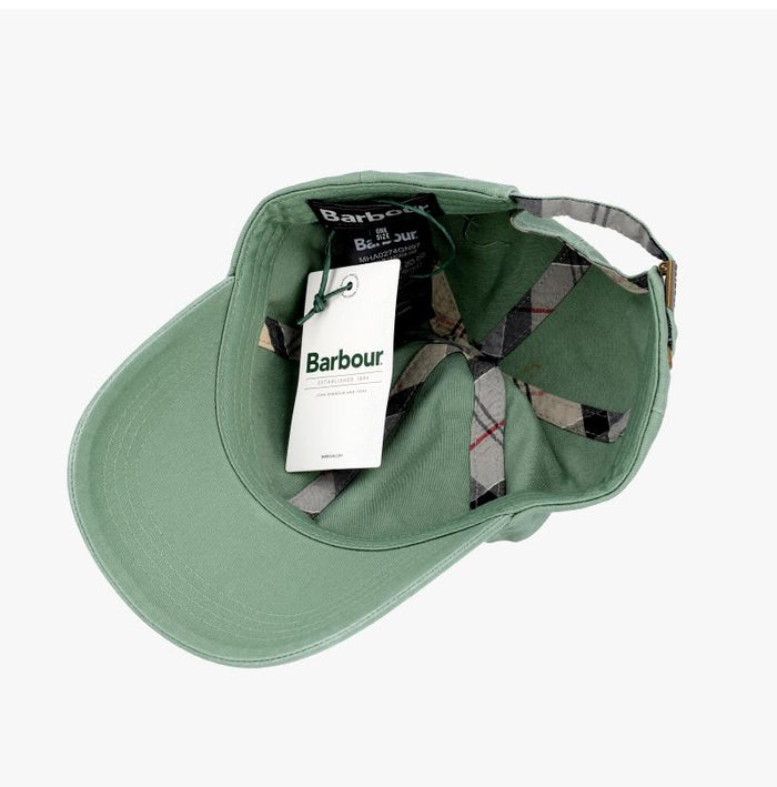 Barbour Unisex Cotton Baseball Cap MHA0274 GN97