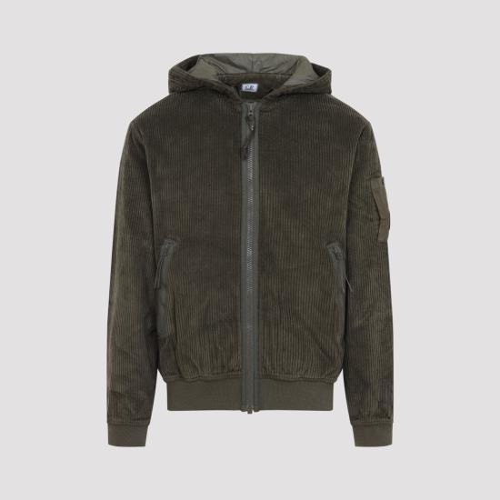 CP Company Ivy Green Lightweight Jacket for Men