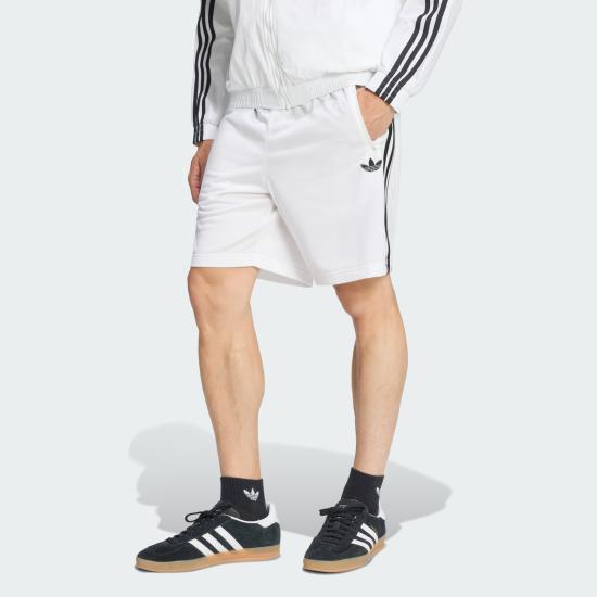 Adidas Black Athletic Shorts Men’s Lightweight Casual Shorts KE1378 White DOM