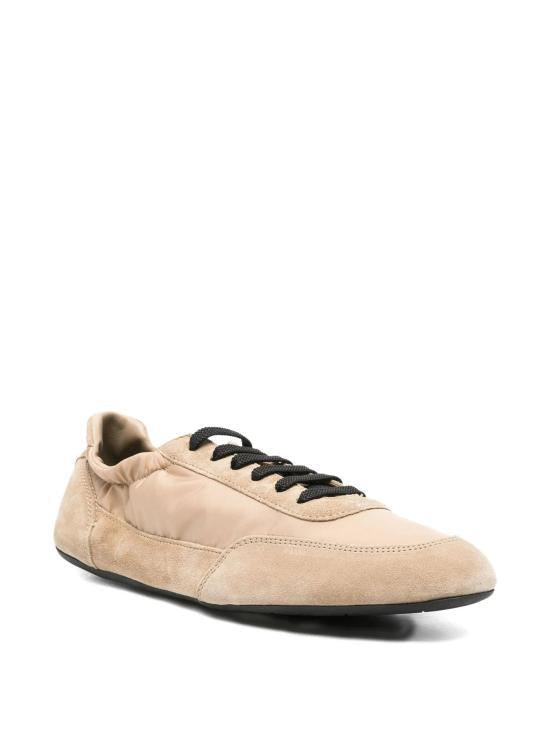 PRADA Leather Low-Top Sneakers White 1E959N F005D7C