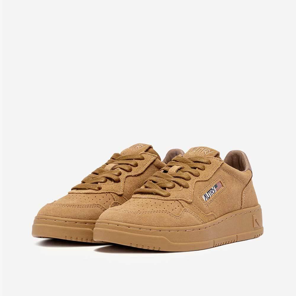 AUTRY Suede Leather Medalist Low Sneakers Men AULM OH06