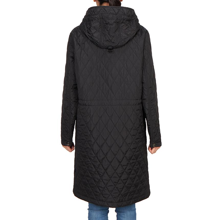 BURBERRY Hilgate Women’s Hooded Long Quilted Jacket 8110325