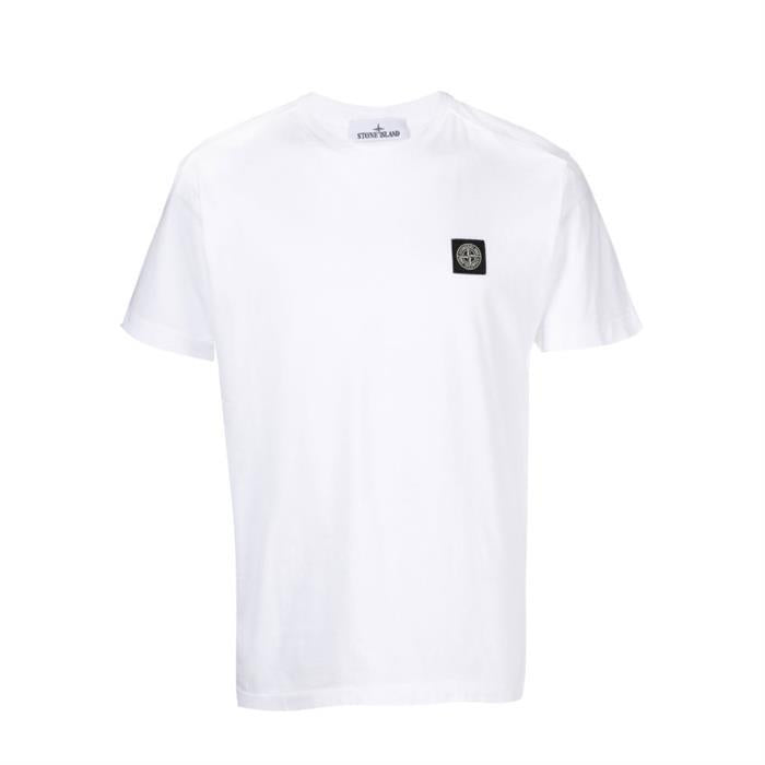 STONE ISLAND Logo Short Sleeve Crewneck T-Shirt K1S152100039S0013