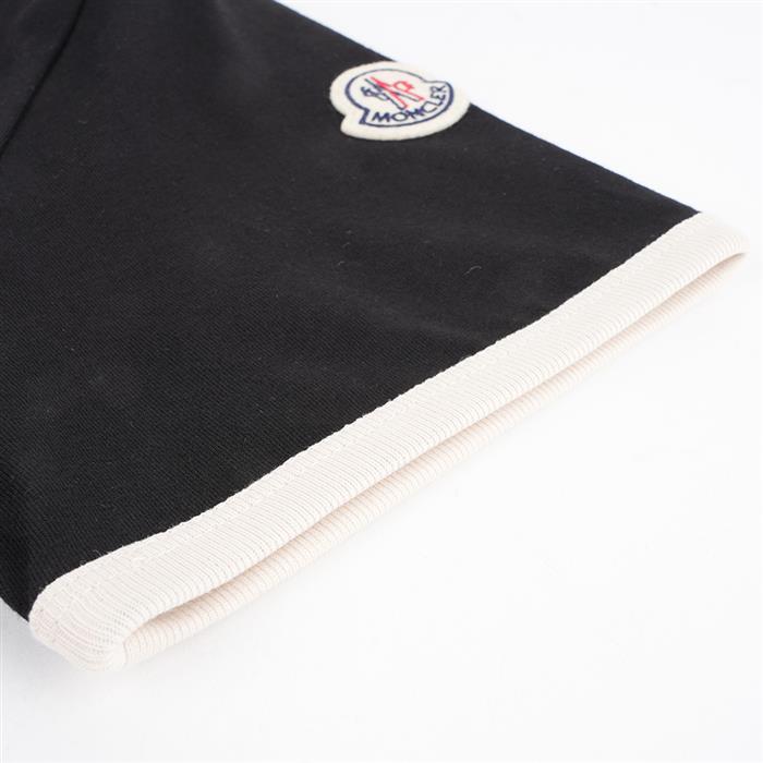 Moncler Embroidered Logo Pocket Short Sleeve T-Shirt