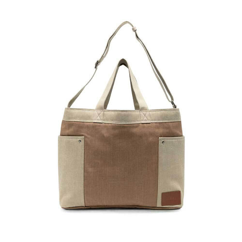 A.P.C. Javin Cabas Canvas Tote Bag Unisex M67084 BLC