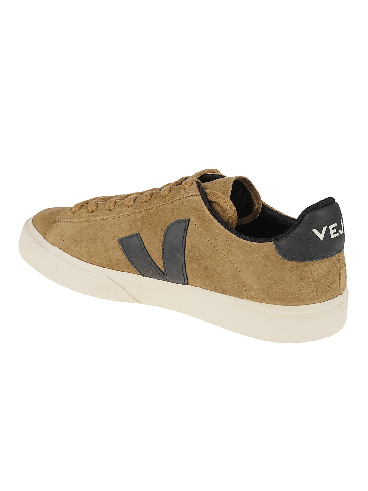 VEJA White Low-Top Leather Sneakers