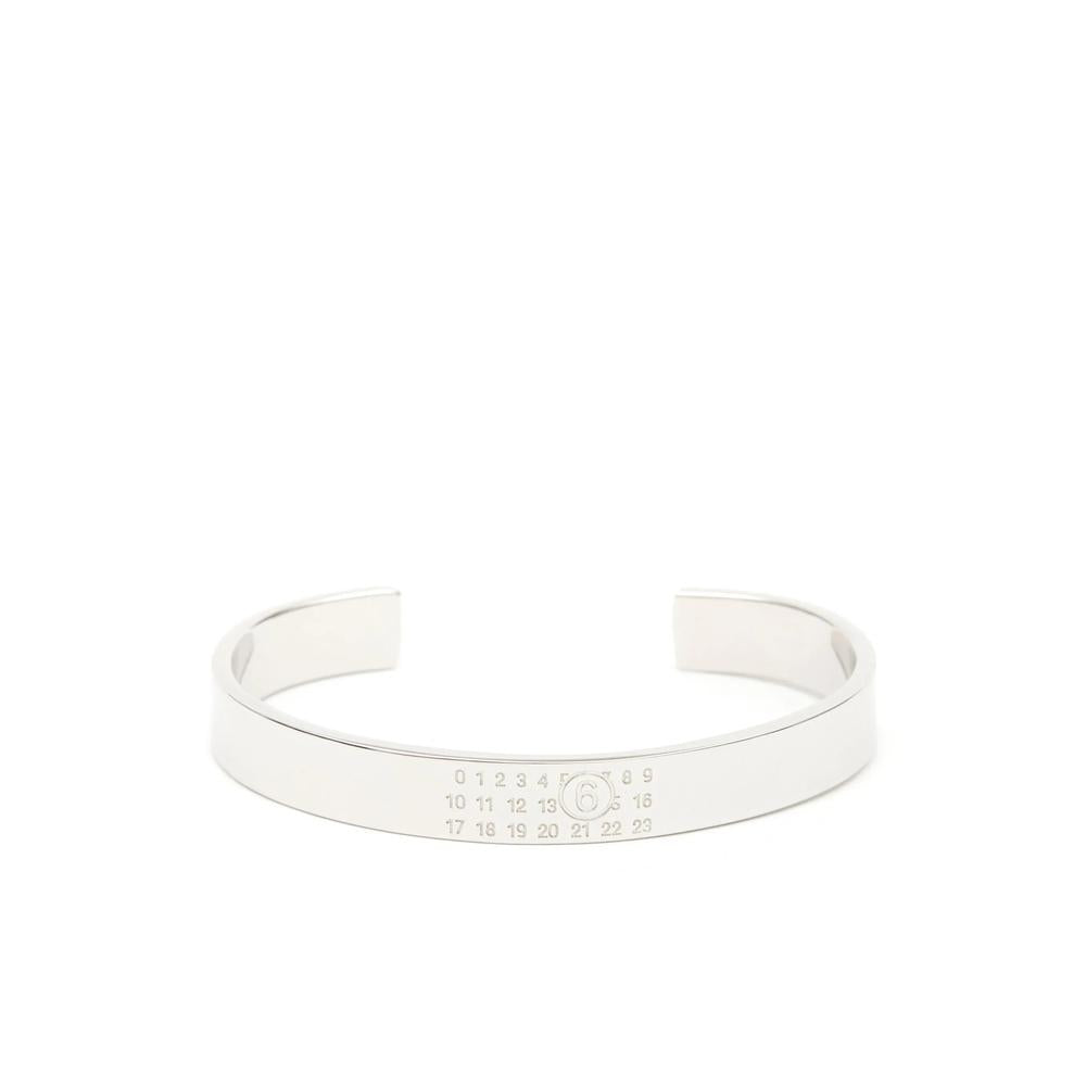 Maison Margiela Silver-Tone Chain Bracelet