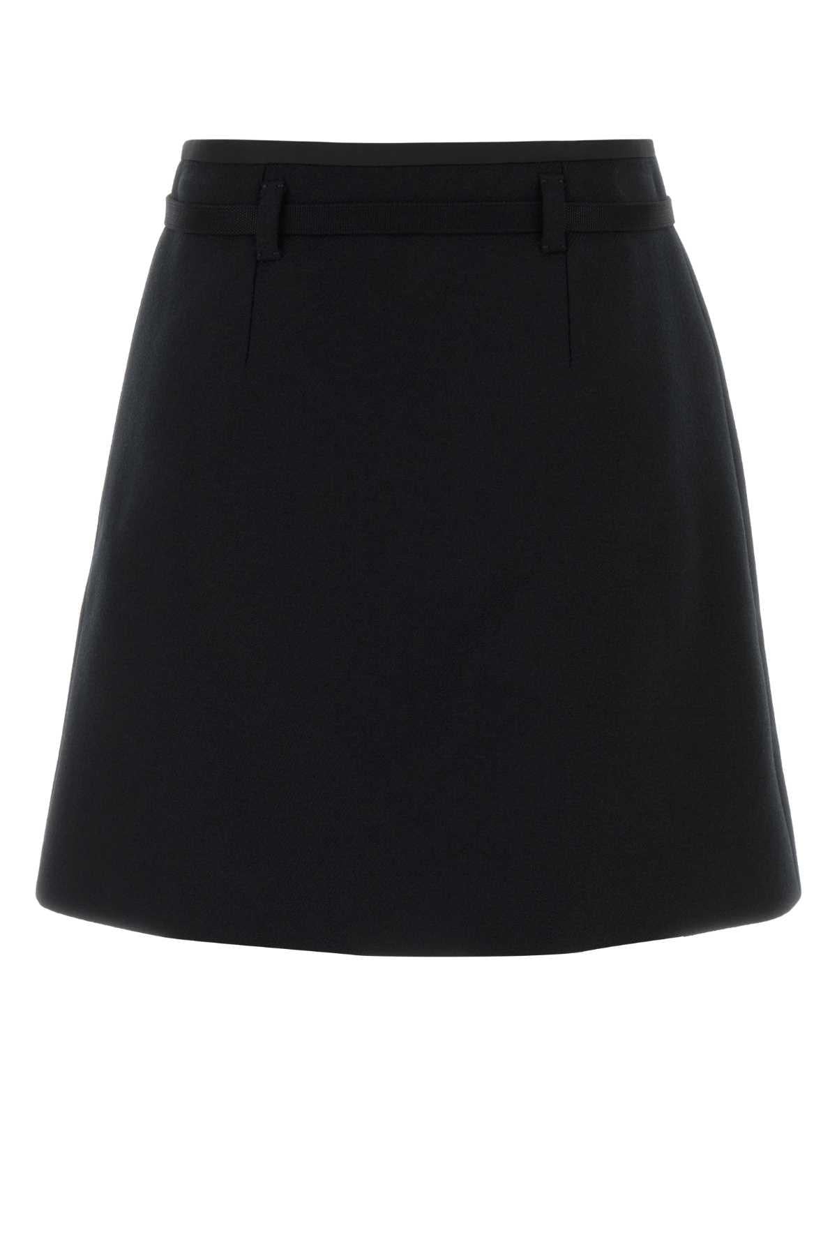 PRADA Black Mini Skirt