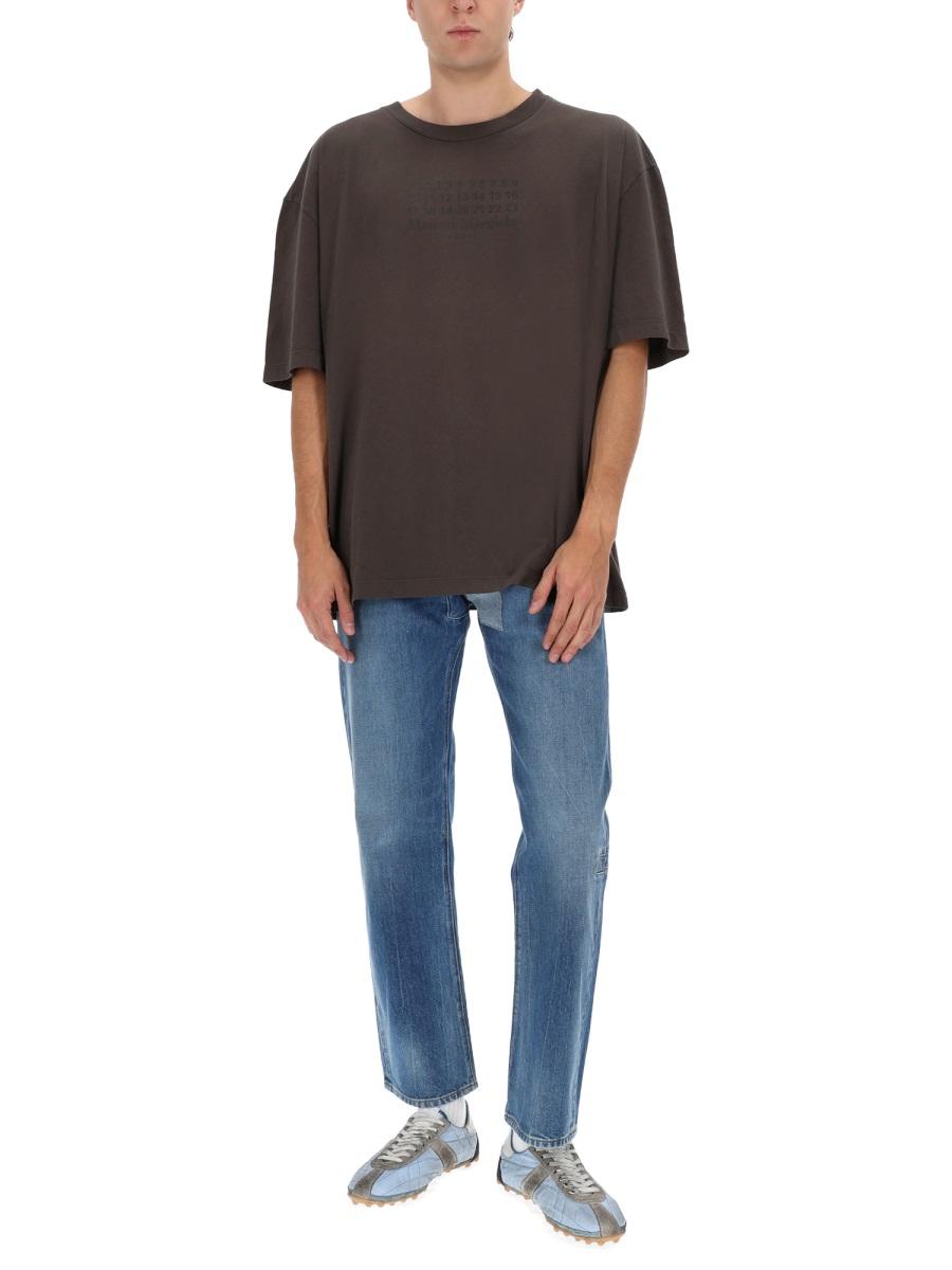 Maison Margiela Blue Denim Jeans Men