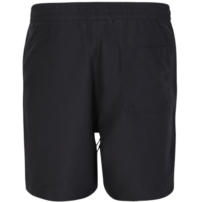 Carhartt Chase Logo Embroidered Swim Shorts Navy