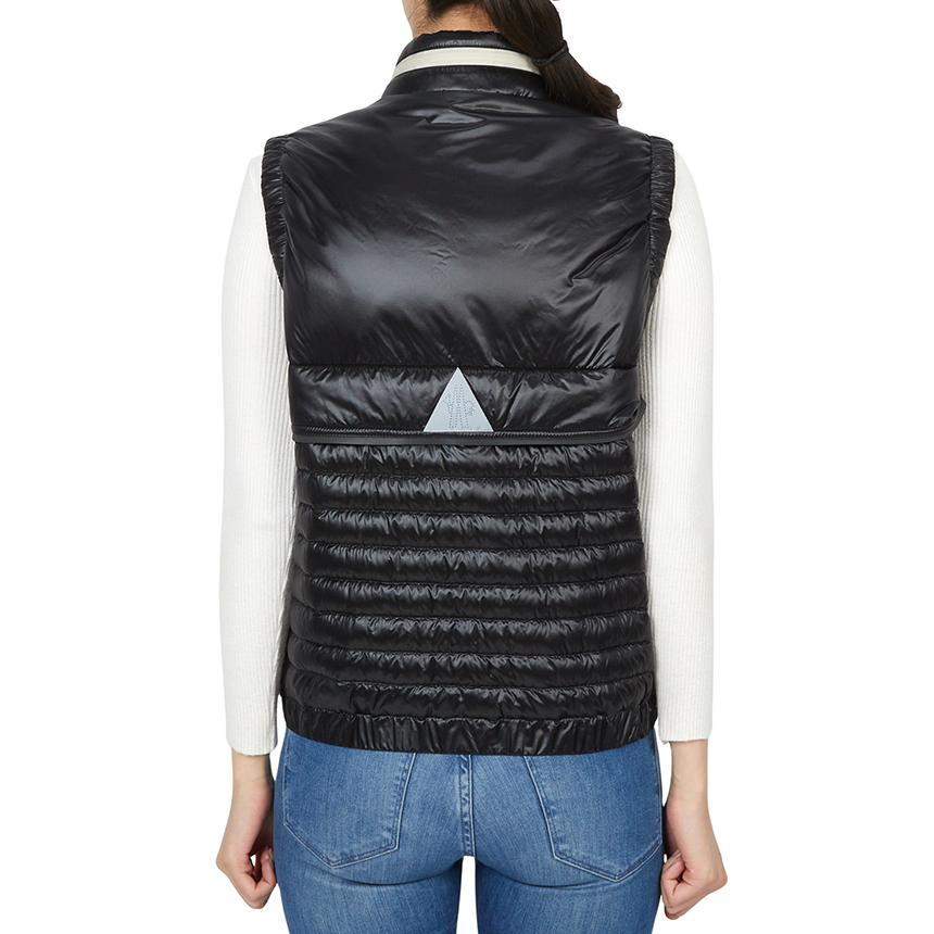 Moncler Grenoble Gumiand Womens Down Puffer Vest Black 1A00019 597X6 999 K1098