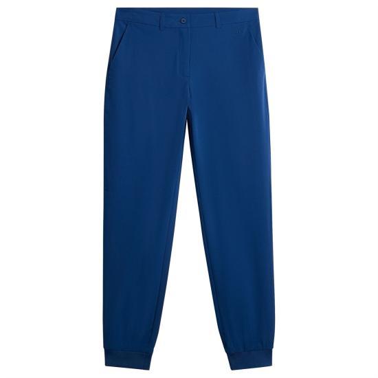J LINDEBERG Estate Blue Training Jogger Sweatpants GWPA09302 O341