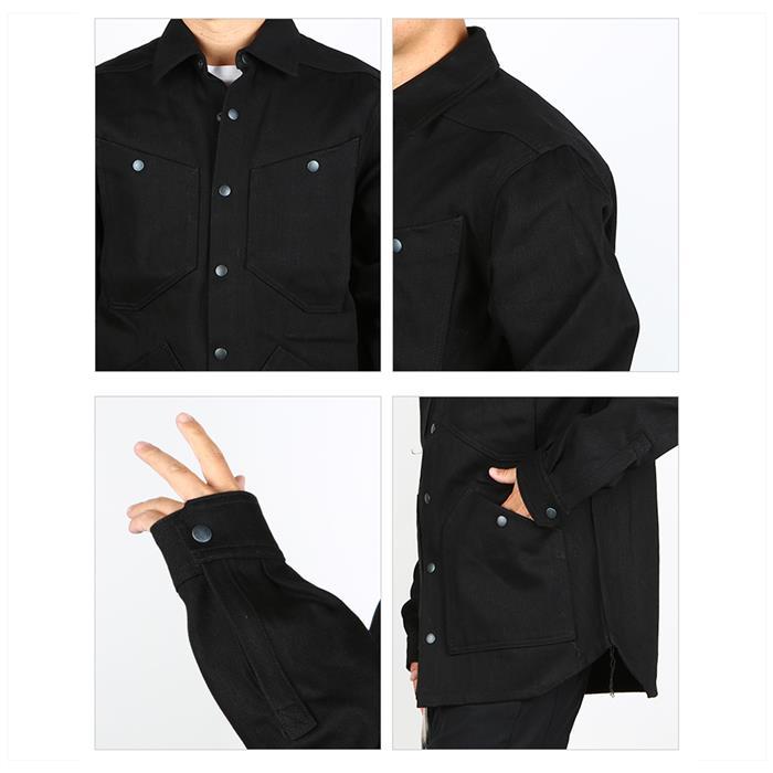 Rick Owens Darkshadow Shirt Jacket DL02B1799 HBLKJP 09