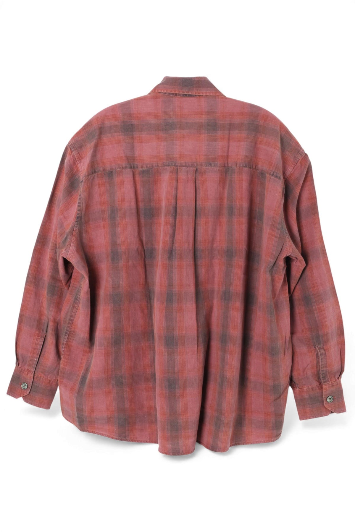 OUR LEGACY Idaho Flannel Check BORROWED Long Sleeve Shirt