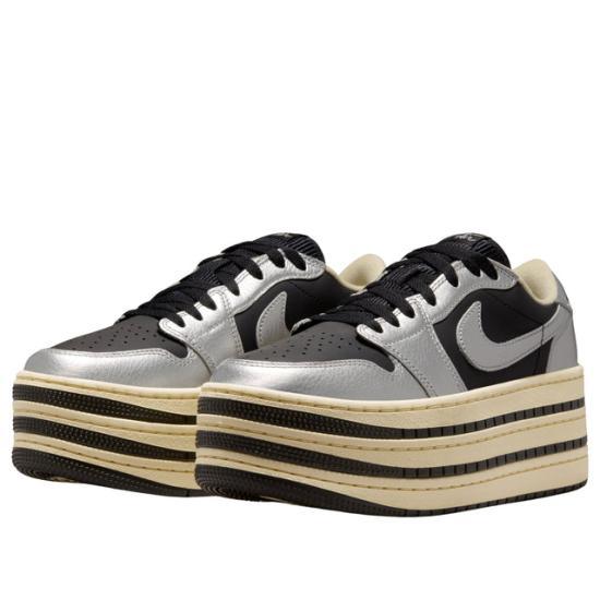 Nike Air Jordan 1 Triple Stack Women’s Sneakers HV8288 001 DOM