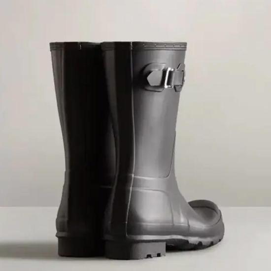HUNTER Men’s Boots/Work Boots MFS9000RMABLK BLACK DOM