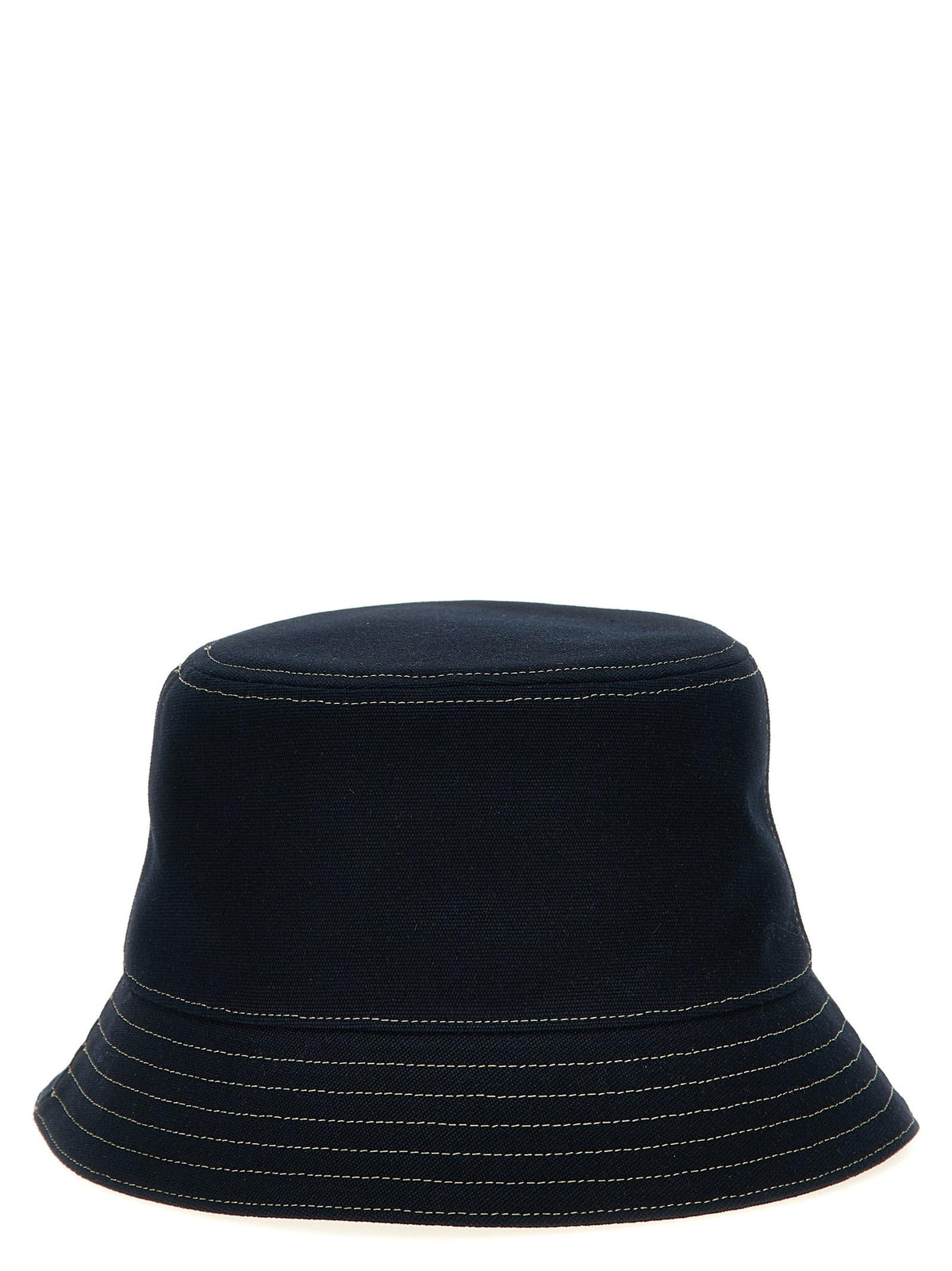 GUCCI Beige Canvas Bucket Hat for Men