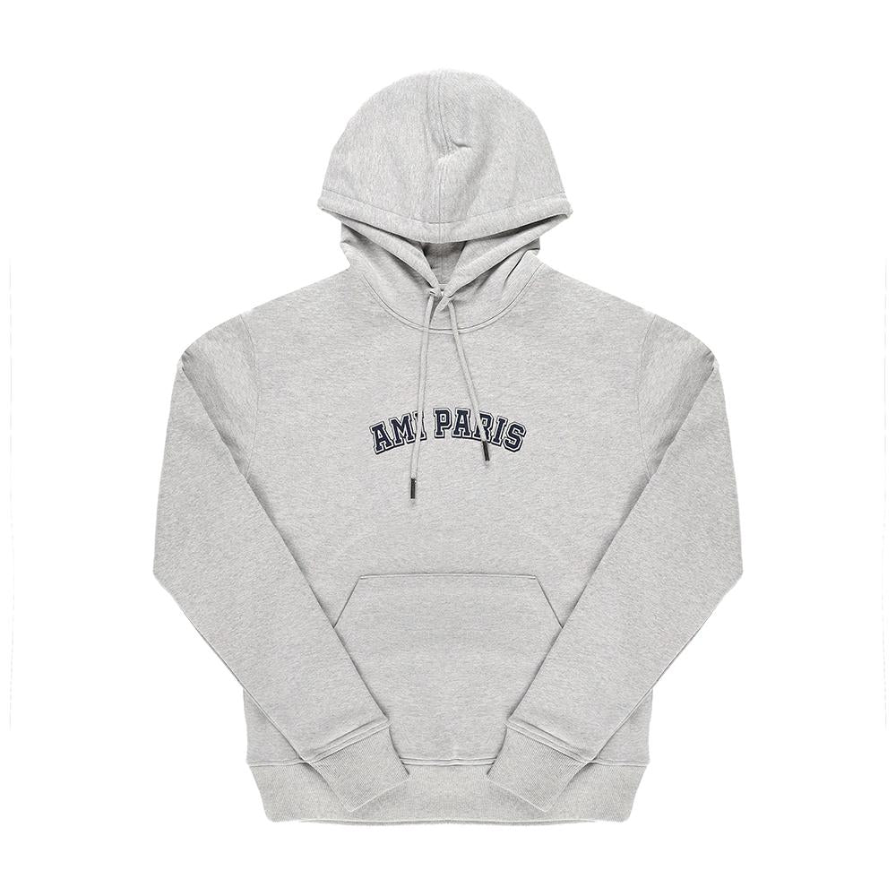AMI Logo Print Hoodie Unisex USW247 730 0951
