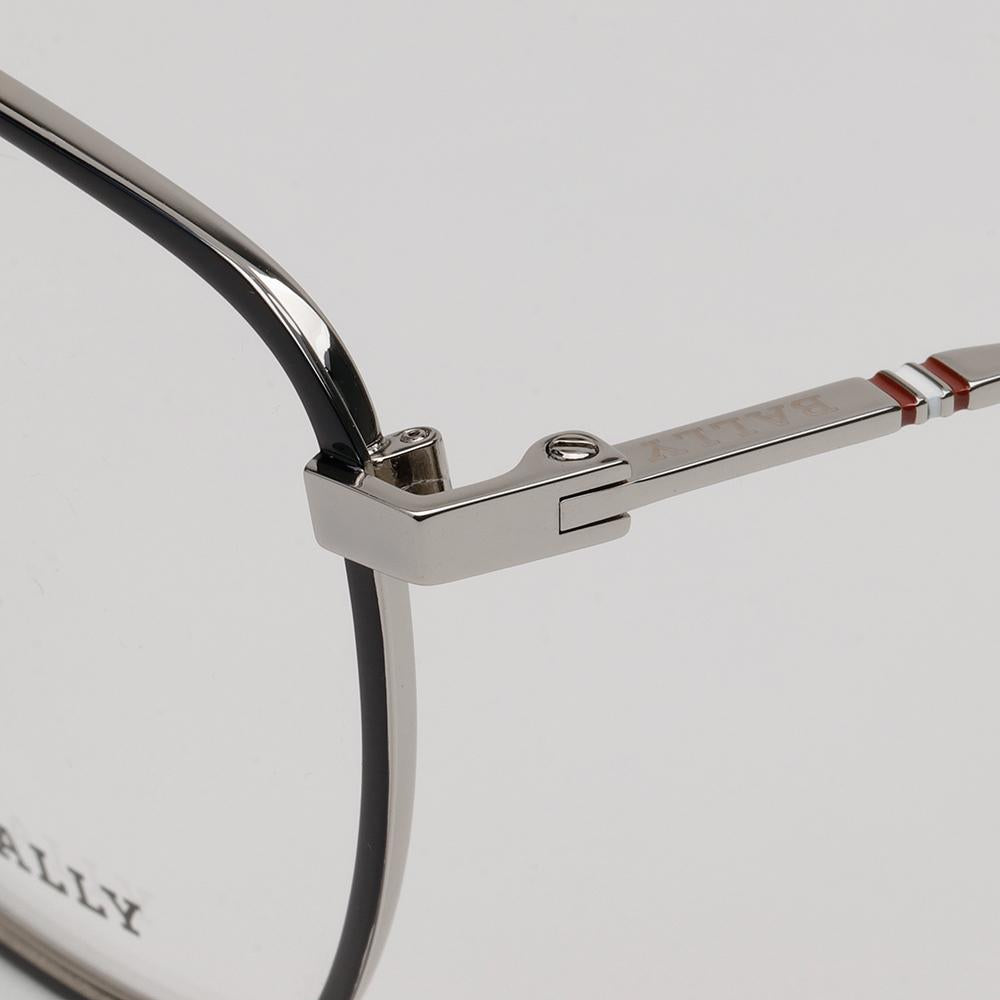BALLY Titanium Metal Asian Fit Unisex Eyeglass Frame BY5059D 005