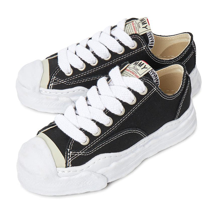 Maison Mihara Yasuhiro Hank Original Sole Unisex Low-Top Sneakers A05FW702 BLACK