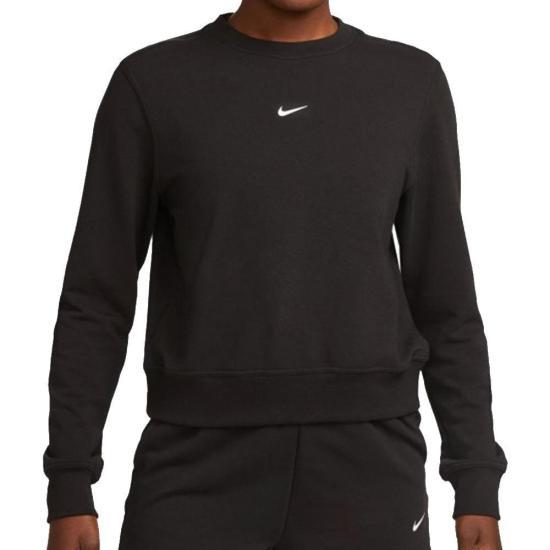 Nike Long Sleeve Sweatshirt Top for Women FB5125010 BLACK DOM