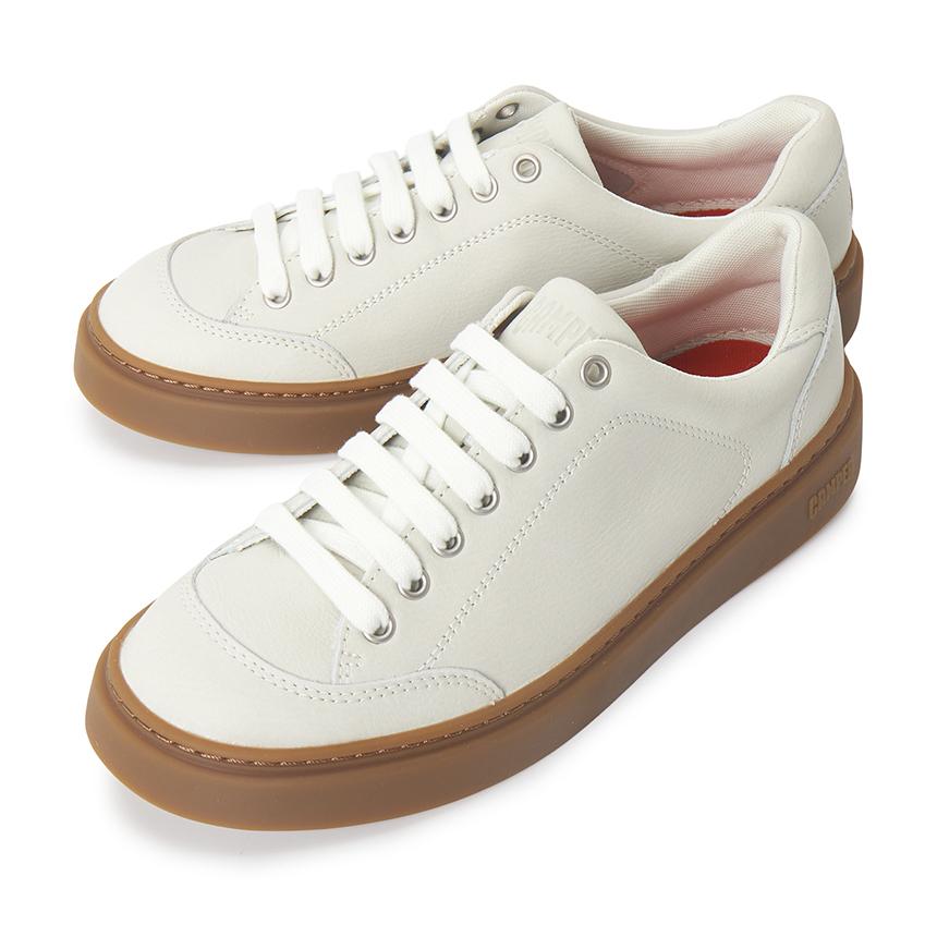 Camper Runner Twenty-Five Men’s Leather Low-Top Sneakers