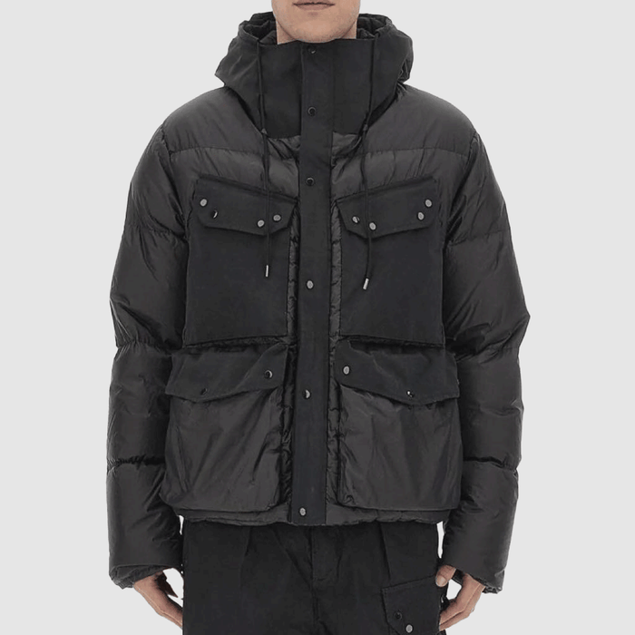 Ten C Men’s Wind Combo Down Anorak Puffer Jacket 23CTCUB03148 005875 999