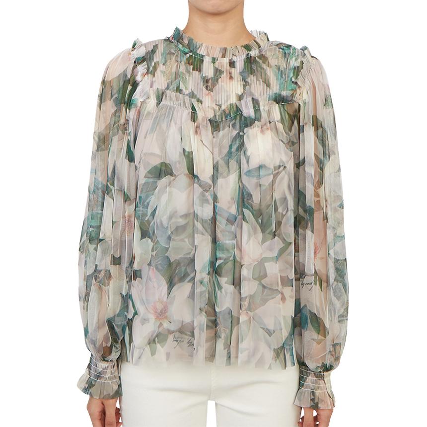 ALLSAINTS Chalk White Women’s Blouse
