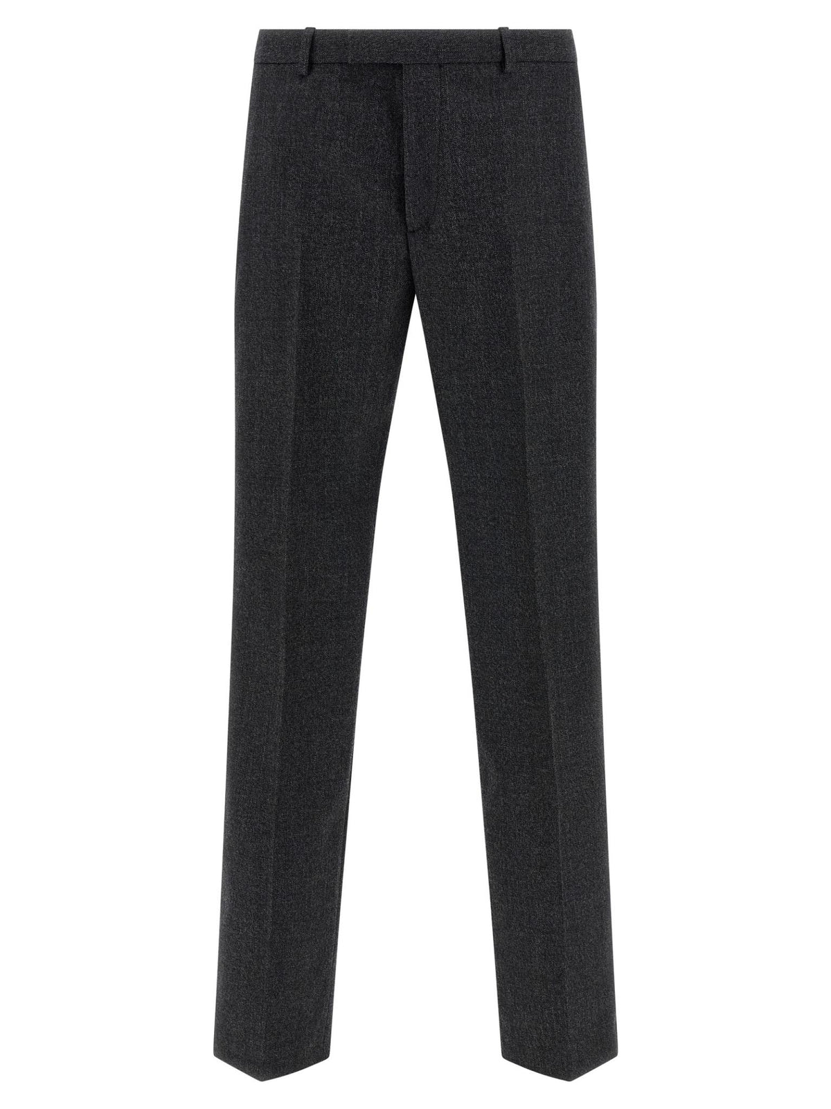 GUCCI Black Wool Dress Suit Trousers