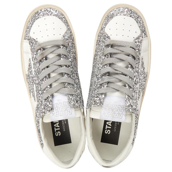 GOLDEN GOOSE Star Low-Top Sneakers Women White Leather