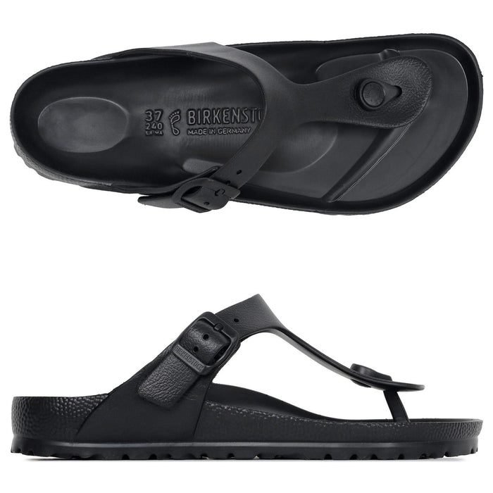 Birkenstock Black Gizeh EVA Sandals Unisex Slippers