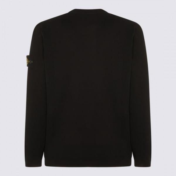 STONE ISLAND Organic Soft Cotton Micro Stitch Crewneck Sweater
