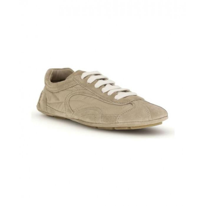 PRADA Monte Carlo Re-Edition 2005 Suede Re-Nylon Low Top Sneakers