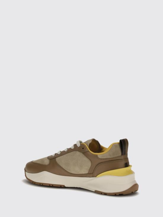 FENDI Men's Brown Low-Top Sneakers