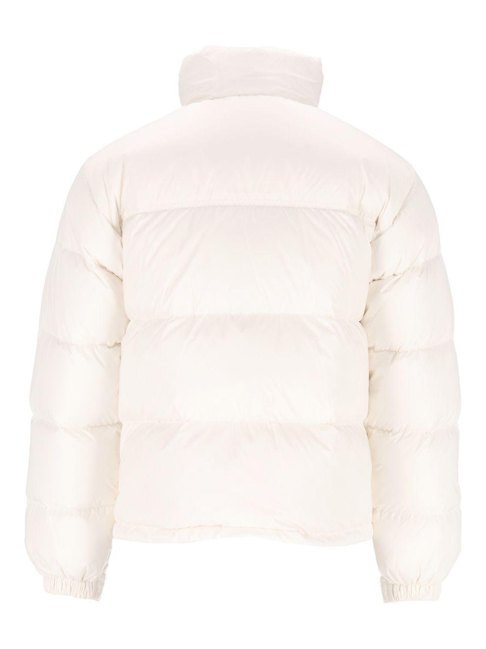BURBERRY Black Nylon Down Puffer Jacket for Men