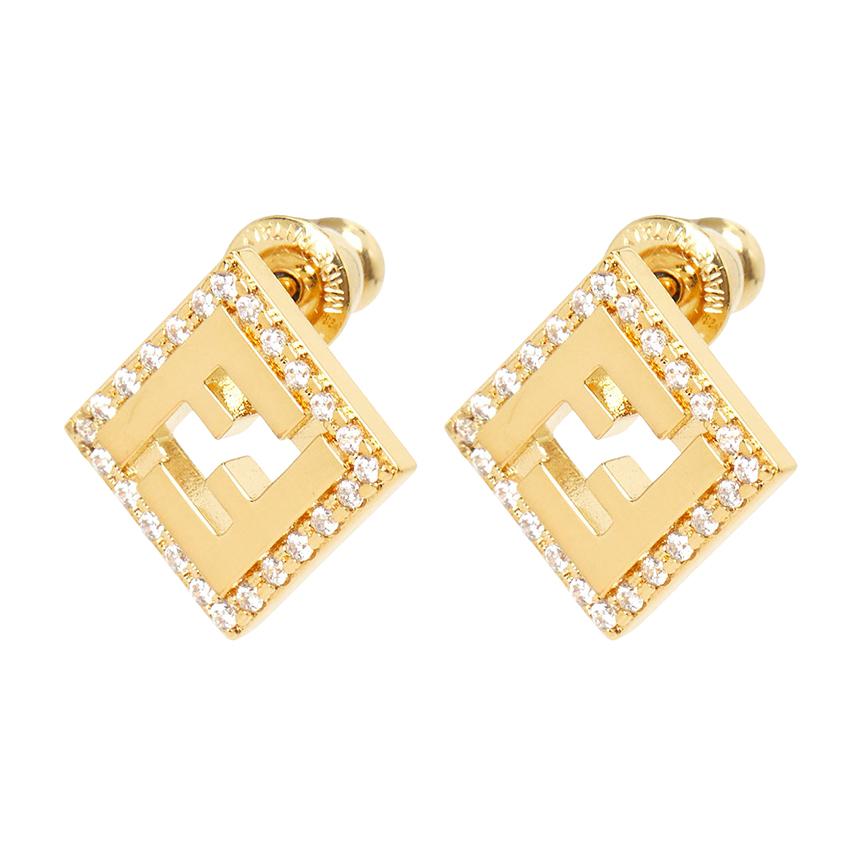 FENDI Forever Women's Earrings 8AK916 ATEP F089U