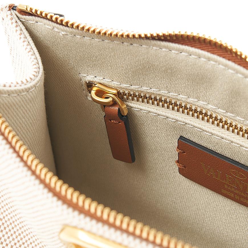 VALENTINO Garavani VLogo Signature Leather Pouch Bag Women’s