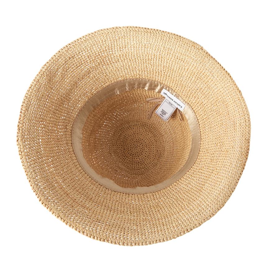 HELEN KAMINSKI Natural Pomelo Iris 9 Women’s Cloche Hat