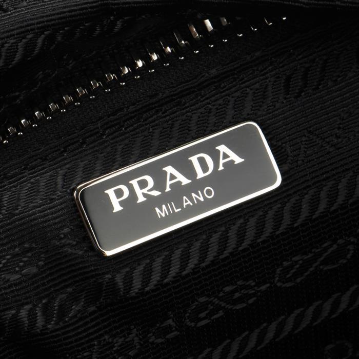 PRADA Re-Nylon Mini Shoulder Bag Black