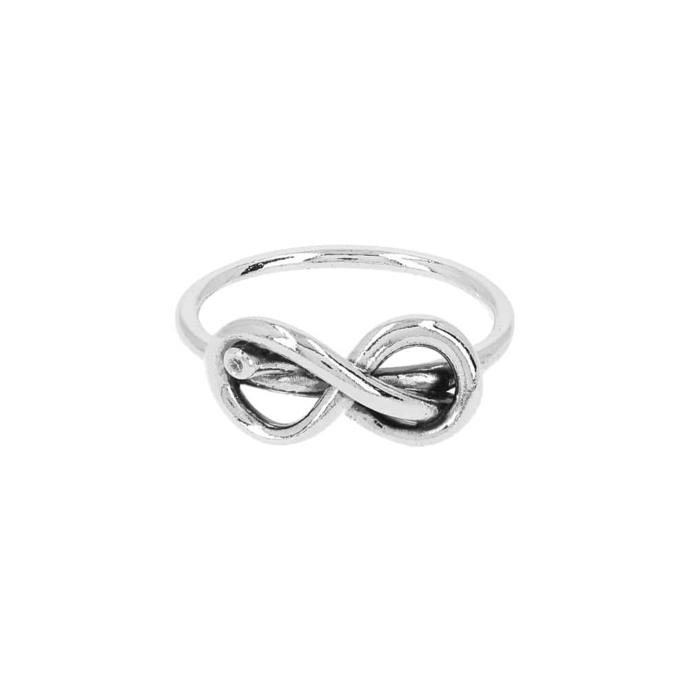 PANDORA Infinity Knot Sterling Silver Women’s Ring 193759 C01
