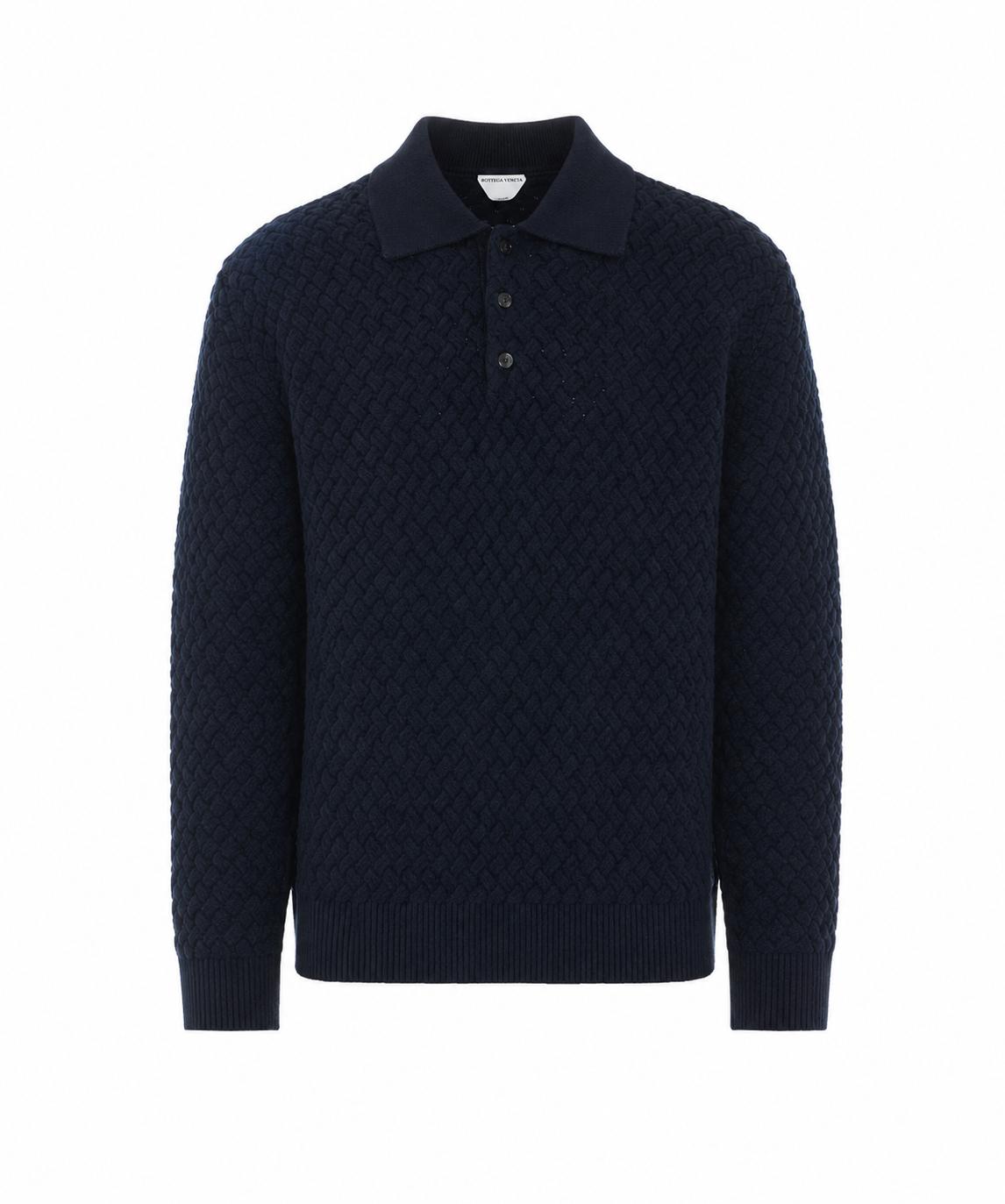 Bottega Veneta Wool Turtleneck Knit Sweater for Men