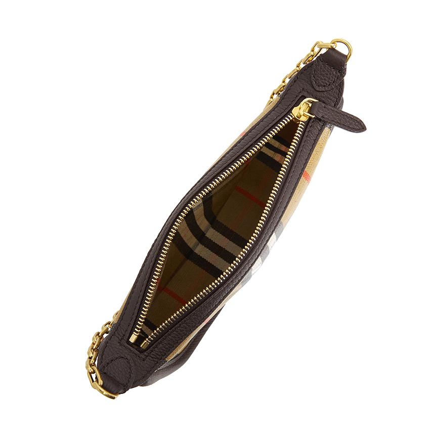 BURBERRY Mini Highland Women’s Chain Shoulder Bag
