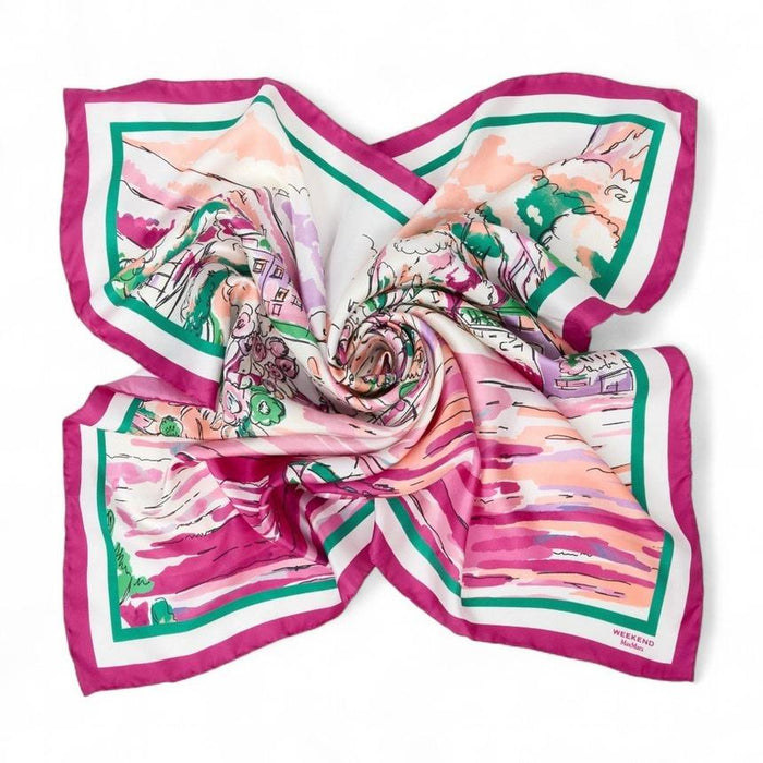 Max Mara Weekend Onesto Silk Scarf