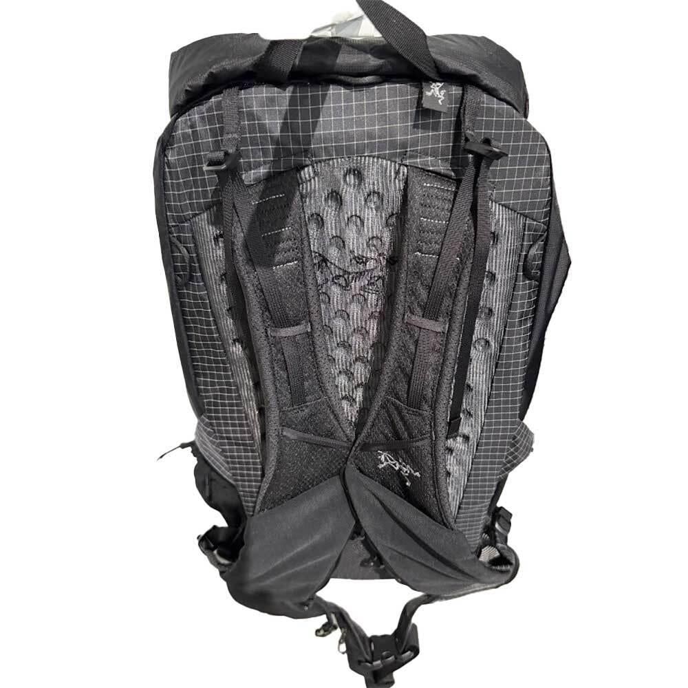 ARC`TERYX Aerios 35 Backpack Black Unisex Hiking Pack ABQSU09588 BLK