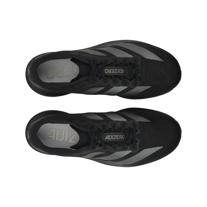Adidas Adizero EVO SL Black Low-Top Running Shoes