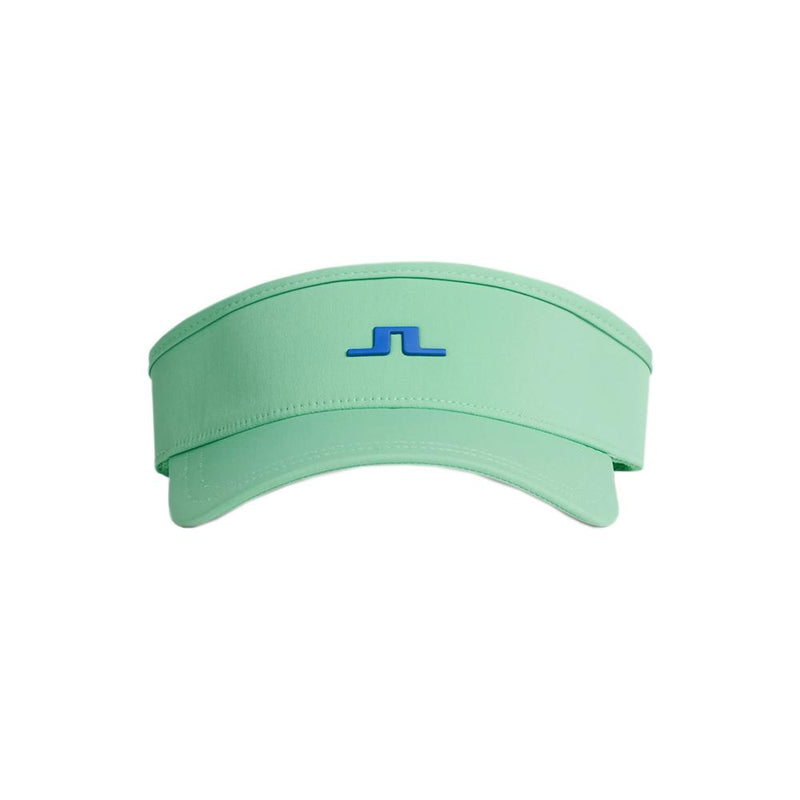 J LINDEBERG YADA Logo Patch Golf Sun Visor Black