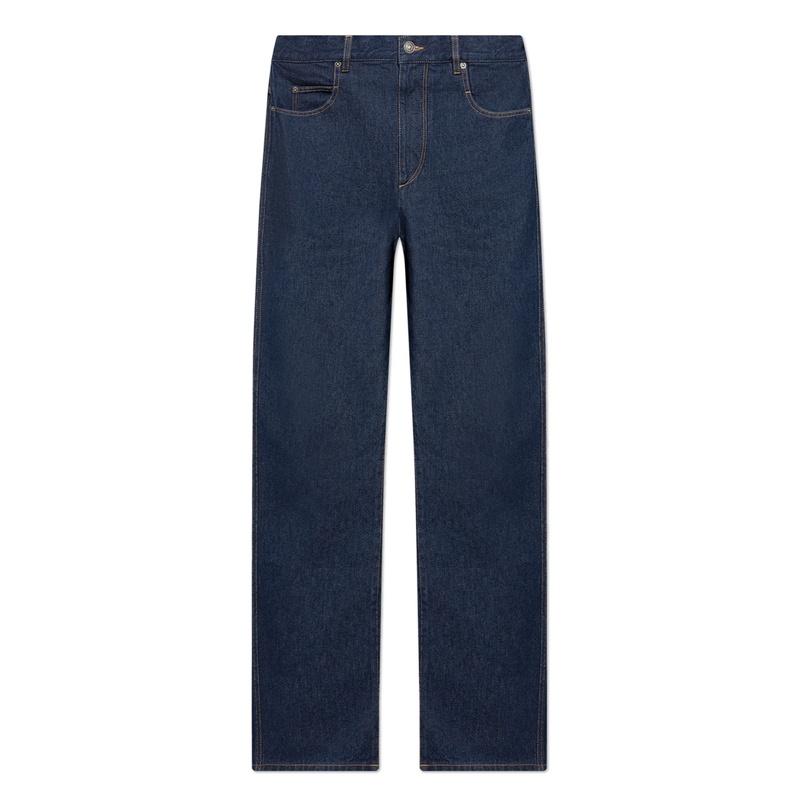 Isabel Marant Jameson Men’s Denim Jeans Blue