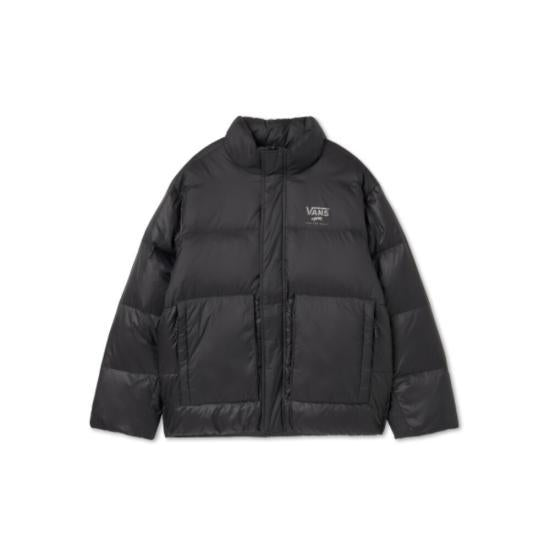 Vans Short Puffer Jacket Women’s Down Coat Black VN000KDBBLK1 DOM