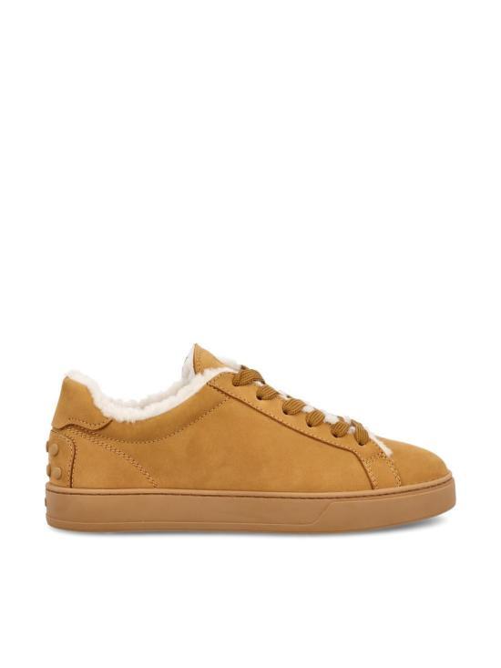 Tods Leather Low-Top Sneakers for Women XXW04L0JR90UFQ C811