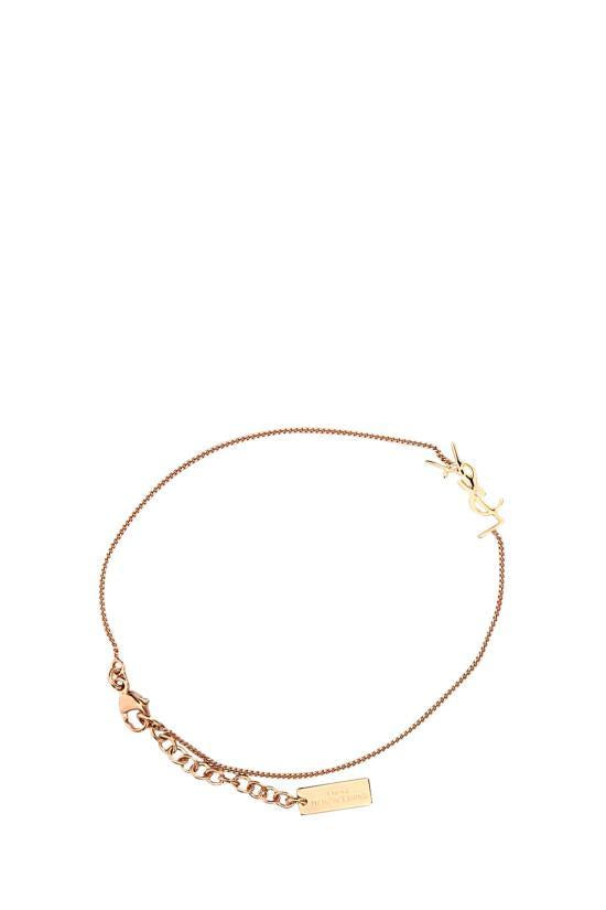 Saint Laurent Rose Gold Jewelry Accessory